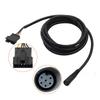 Electric Vehicle Speed Control Throttle 48V 6-Pin Throttle DY16 For Jetson Haze Folding Bike Cruise Control LCD Display Throttle