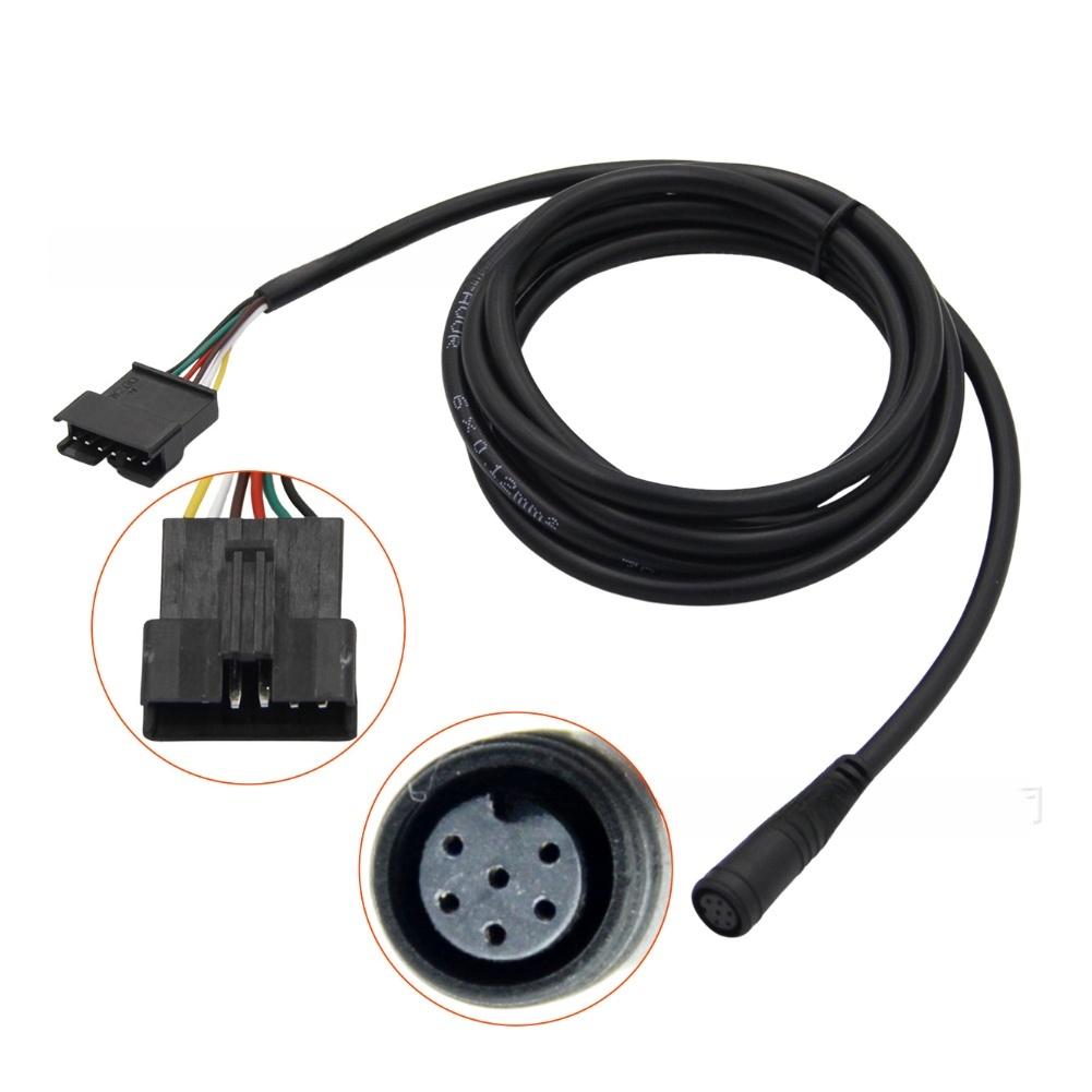 Electric Vehicle Speed Control Throttle 48V 6-Pin Throttle DY16 For Jetson Haze Folding Bike Cruise Control LCD Display Throttle