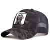 Cappelli a Rete da Baseball Unisex con Ricamo di Cane LABRADOR Primavera ed Estate Outdoor Regolabili Cappelli Casual Cappello Parasole Cappellino Sportivo