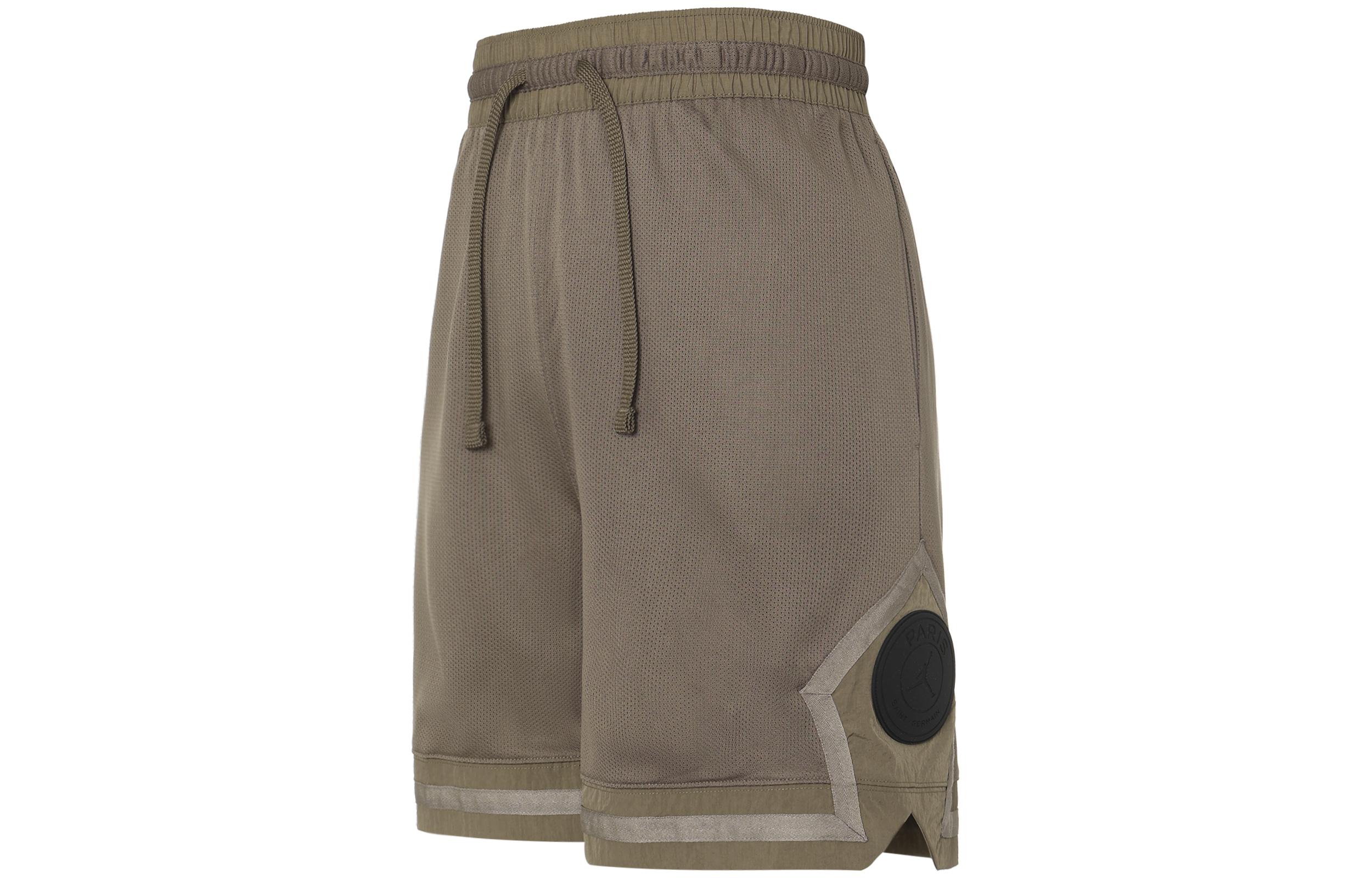Shorts décontractés Jordan pour homme Ambre clair S gray