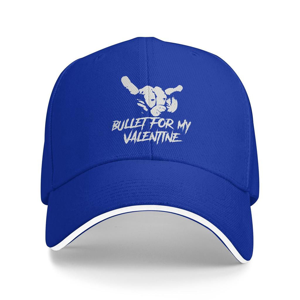 Band Bullet for My Valentine Sun Baseball Cap  Spring y2k Retro Trucker Hat For Female Male Outdoor Gym Baseball Caps