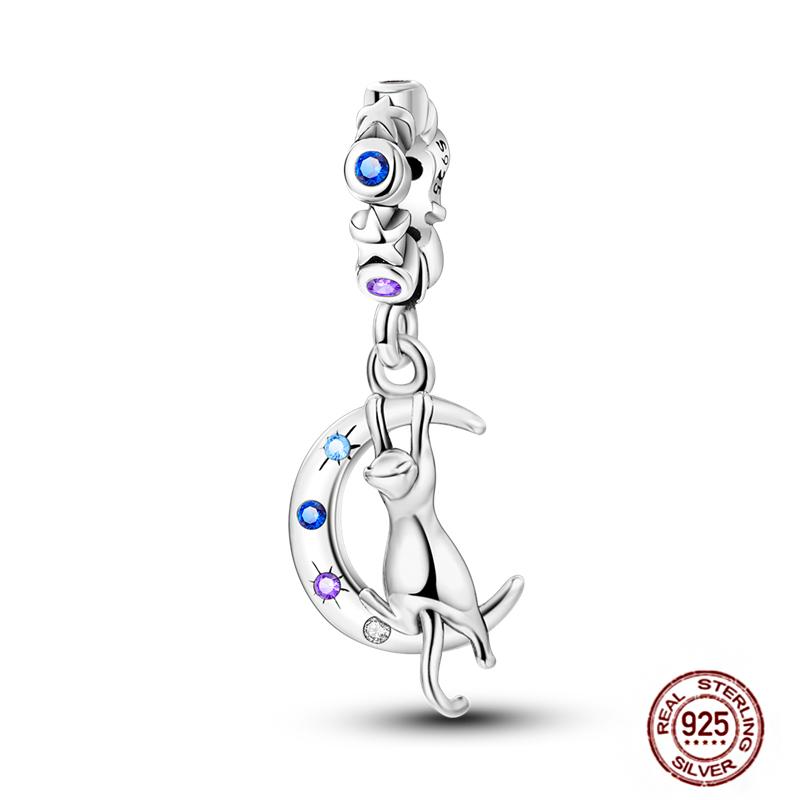 Woman Retro Copper Animal Tree Of Life Charms Beads Loveheart Fit Original Pendant Bracelet Diy Jewelry Making Gift