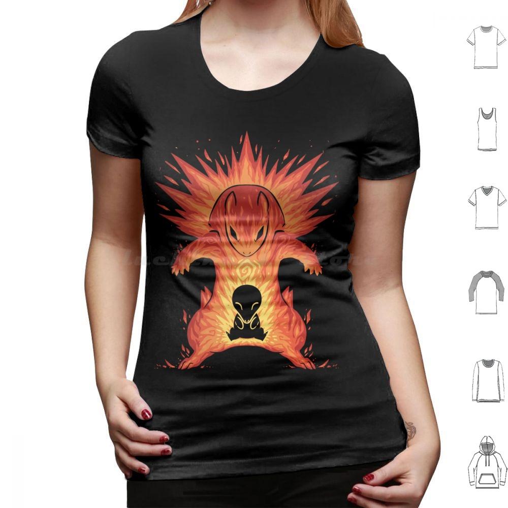 Silhouette  Fire Mouse Evolution T Shirt 6xl Cotton Cool Tee Silhouette Evolution Generation 2 Pókèmón P  K  Chü Chikor  T