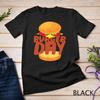Hamburg Burger Day Cheeseburger Lover Fastfood Sandwich T Shirt