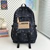 Schoolbag schoolbag women's 1011 summer new trendy Korean version college style student computer bag large capacity outdoor travel backpack