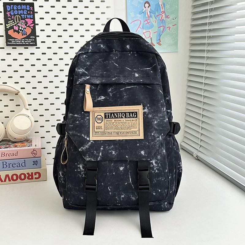 Schoolbag schoolbag women's 1011 summer new trendy Korean version college style student computer bag large capacity outdoor travel backpack
