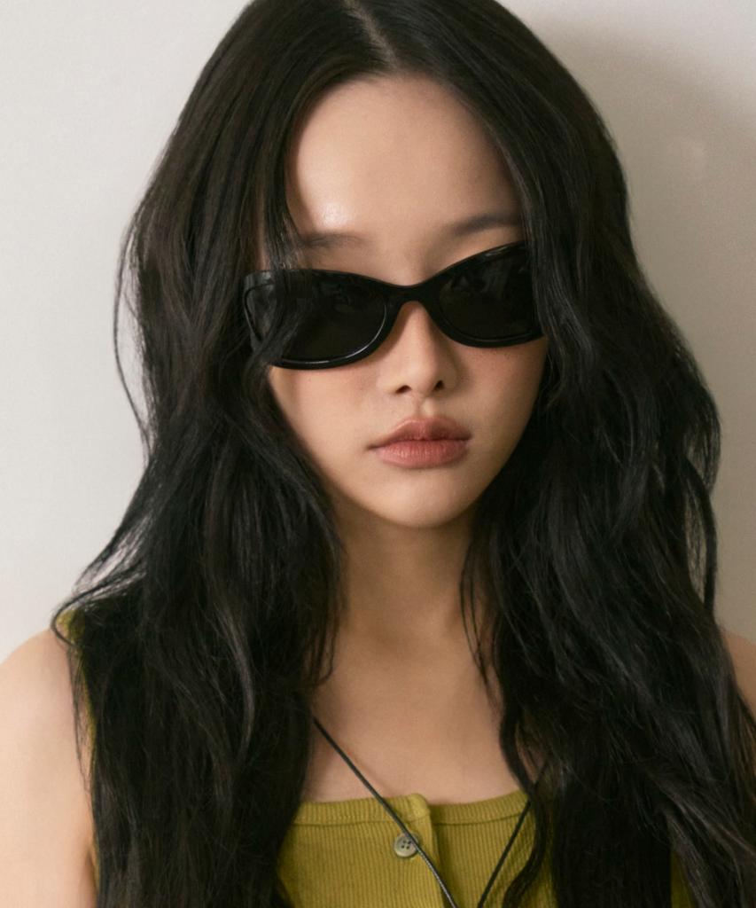 Hangeul [Goggle Type] Flow Sun Black