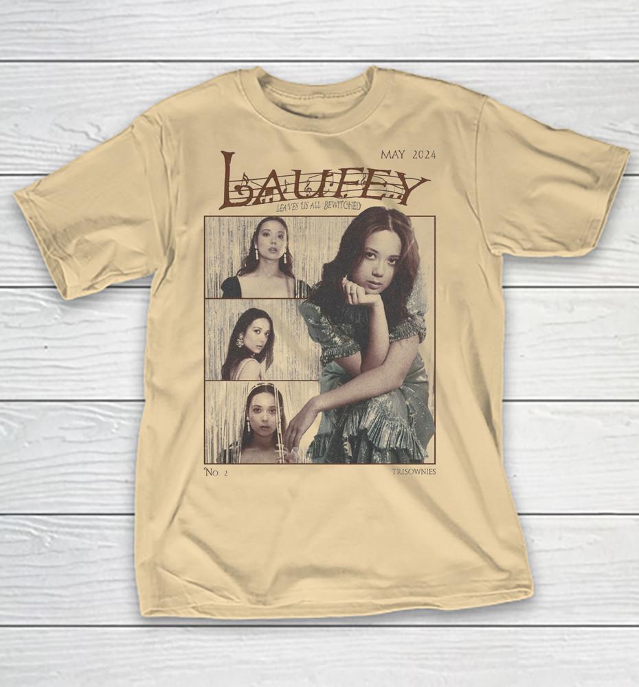 NEW Laufey Poster Collection Album Unisex S To 5XL T-shirt BM1109