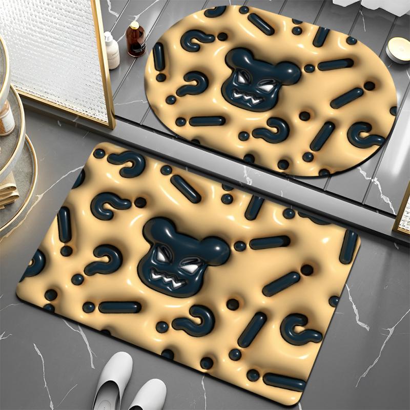 Новый 3D набор из двух частей расширенных напольных ковриков — фото 12