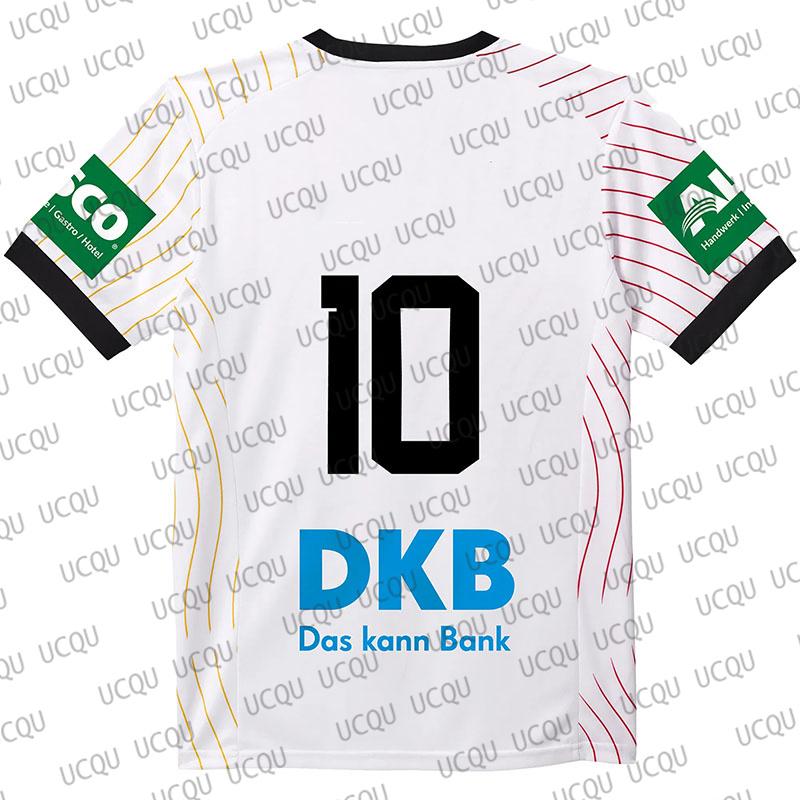 Handballtrikot 2025-26 Auswärtstrikot Unisex Lässiges T-Shirt Modisch Schnelltrocknend Streetwear Unisex Sportbekleidung Handballtrikot Strand-T-Shirts