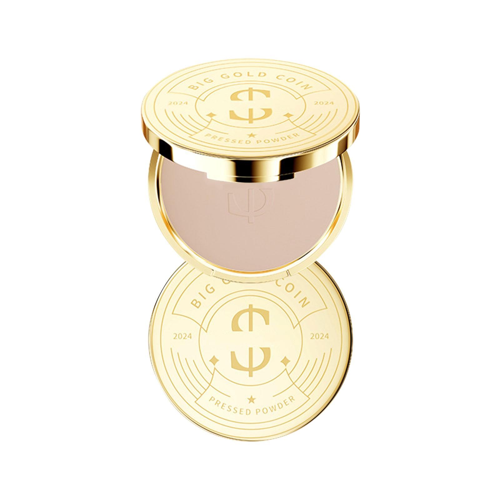 

Пудра Velvet Big Gold Coin для подкрашивания, стойкая подкраска без липкого слоя, пудра для макияжа «три в одном» One Size