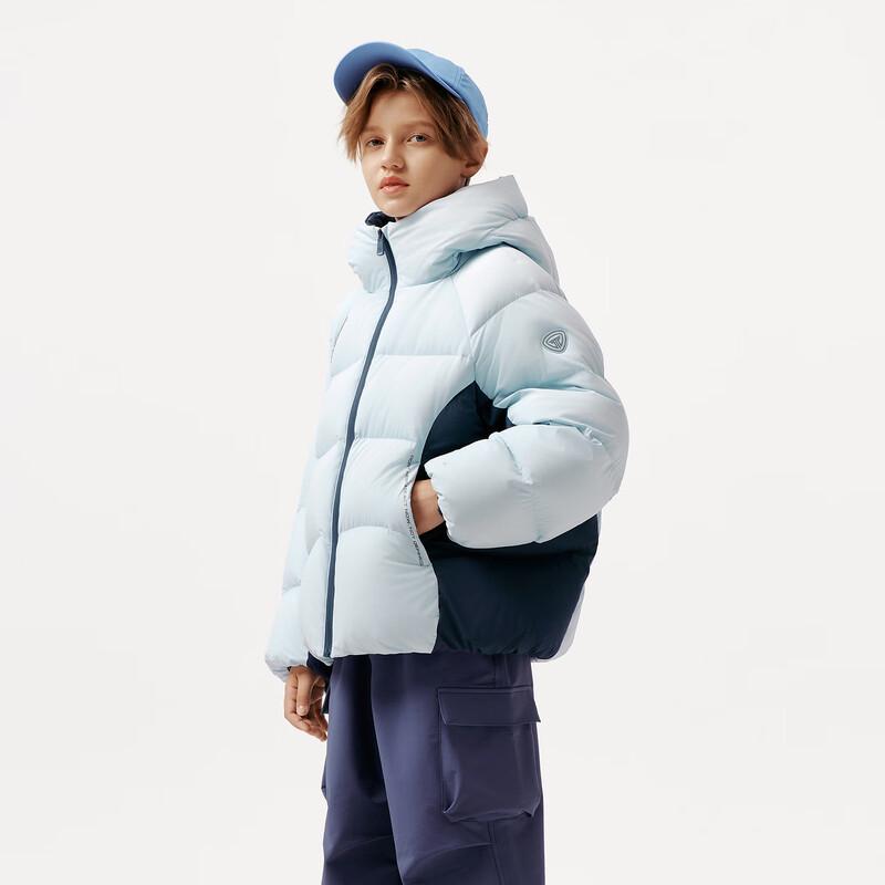 Tamboer Unisex Kids' Goose Down Puffer Jacket