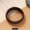 Bohemia Style Fashion Fashion Square Ethnic Style Brown Wood Stylish Wide Bracelet Retro Hand Jewelry