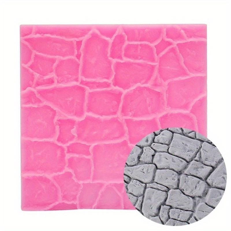 DIY Wall Bark Silicone Mold, Antique Stone Brick Wall Stone Pebble Mold