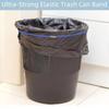 3Pcs Colorful Garbage Can Bands Durable Rubber Bands Universal Fit Trash Bag Holder  Household