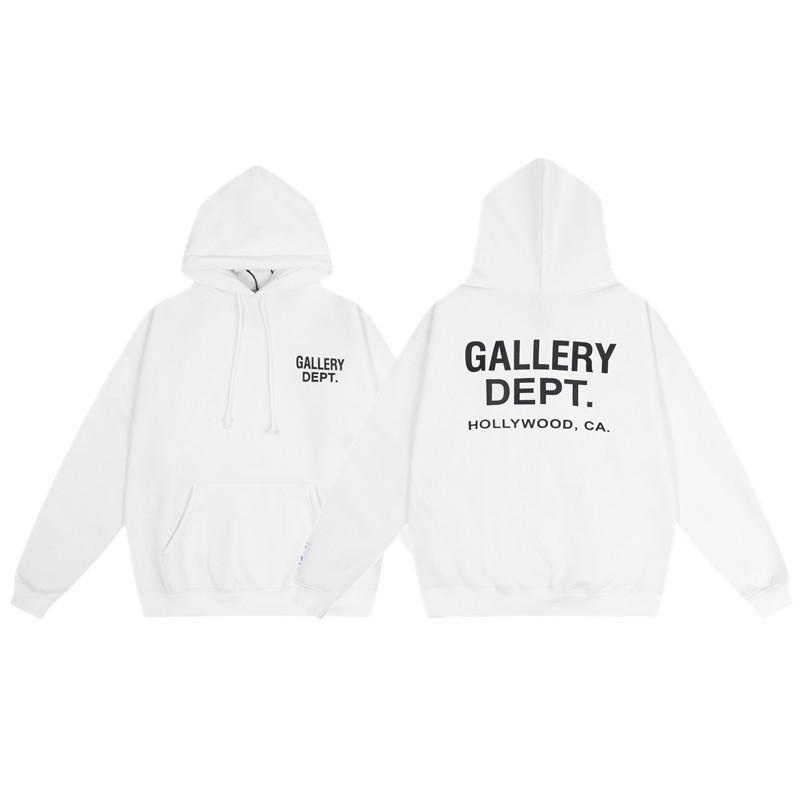 Unisex Trendy Hooded Sweatshirt with 2024 Autumn/Winter Logo Print