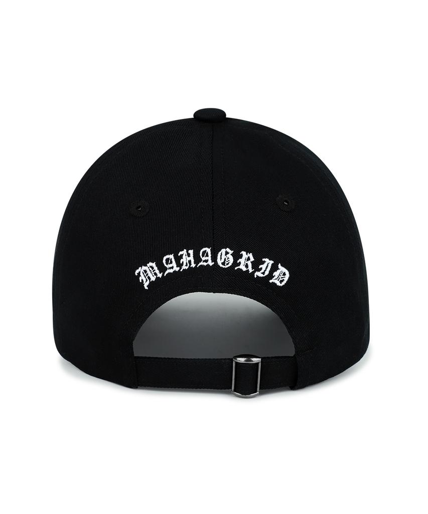 MAHAGRID Dnp Trucker Ball Cap Black(Mg2Gsmab36A)