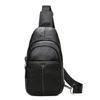 Single-shoulder Crossbody Bag Chest Bag Business Travel High-end Large-capacity Men's Small Crossbody Bag