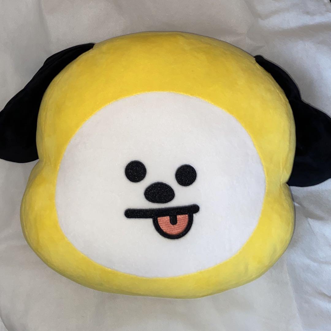 

[USED] Official CHIMMY BT21 Cushion