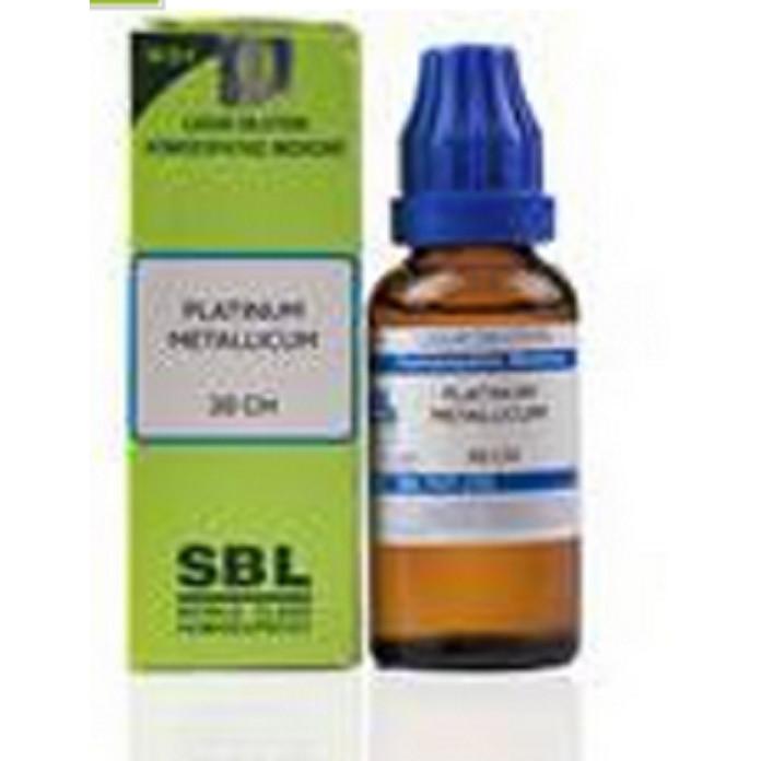 @ SBL Platinum Metallicum 30 CH Homeopathic 30ml v118 UKR1128_60%OFF