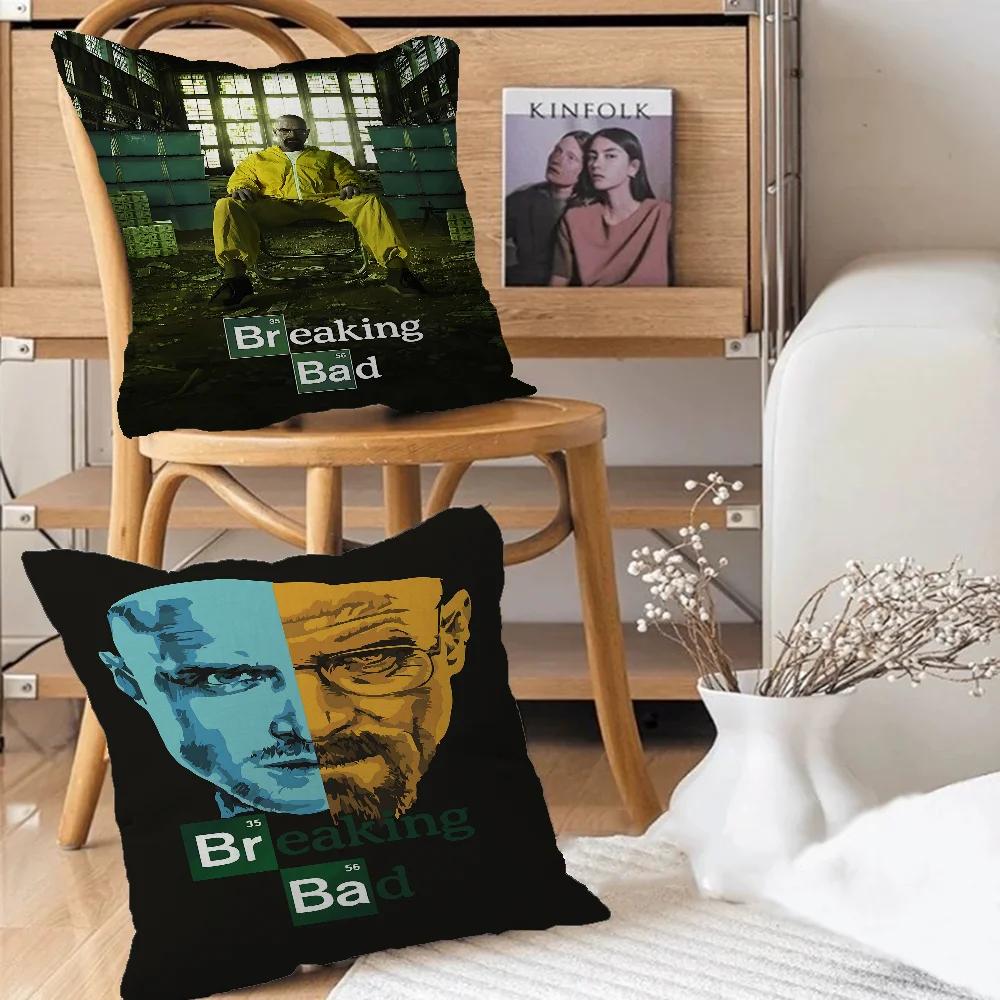 Breaking Bad Movie Pillow Cushion Cover Pillowcase Living Room Sofa Home Decor Customized