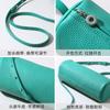 Simple Wind Pen Holder Bag 2025 New Leather Bag Women's Fashion Commuter Cylinder Bag Large Capacity Trend Messenger Bag