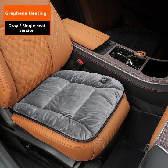 12V Heated Car Seat Cushion Comfortable Long Drive Comfort Cushion Universal Cushion for Automotive