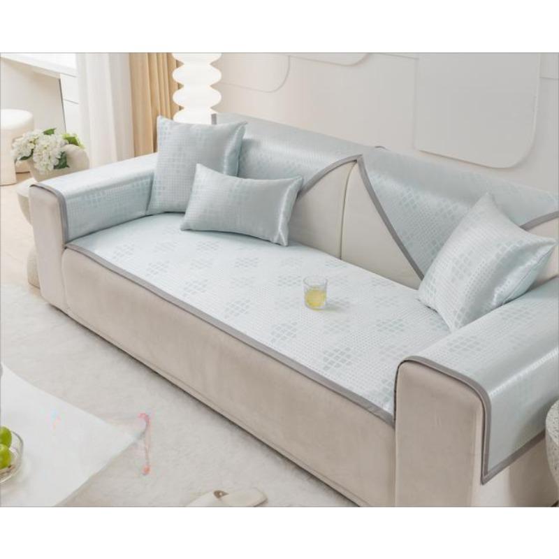 

Коврик для дивана Складной моющийся комбинированный коврик для дивана Дышащий коврик для дивана с ощущением прохлады 60*60