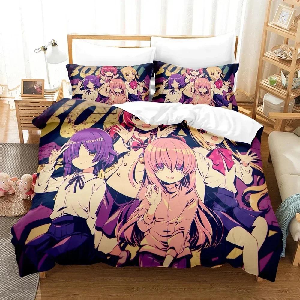 

Comforter Cute 3D Lonely Rock Bedding Sets With Twin Full Queen King Bedclothes Home Textile Size Comforter (quilt)-EU Single(135*200cm)3pcs