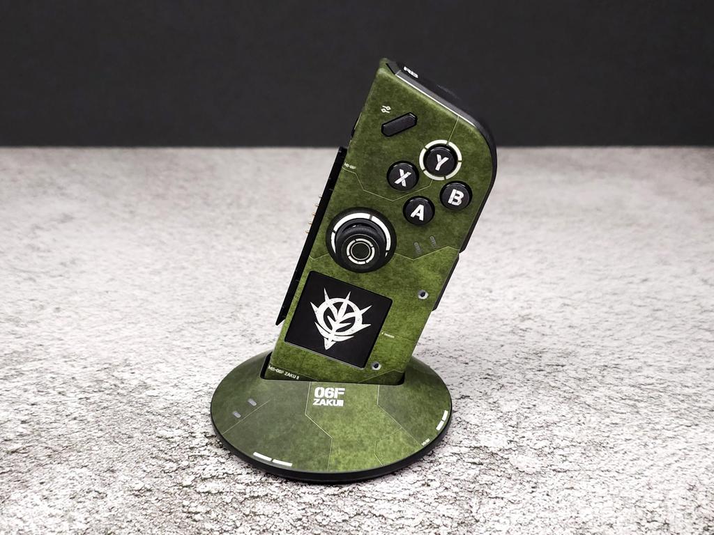 Lenovo Legion Go Skin, Green Zaku II Edition, Full-Wrapping Matte Vinyl Skin for Legion Go (Designed by POP SKIN)