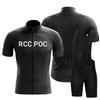 Herren Radtrikot Set Sommer Radbekleidung Radanzug Kurzarm Ropa Ciclismo Hombre 2026 Sommer Atmungsaktives Radanzug Set