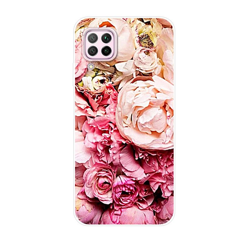 Cool Case For Huawei Nova 6 Se P 40 P40 Lite Case Silicone Back Cover For Huawei Nova 7i Case For Huawei P40 Lite Case P40lite