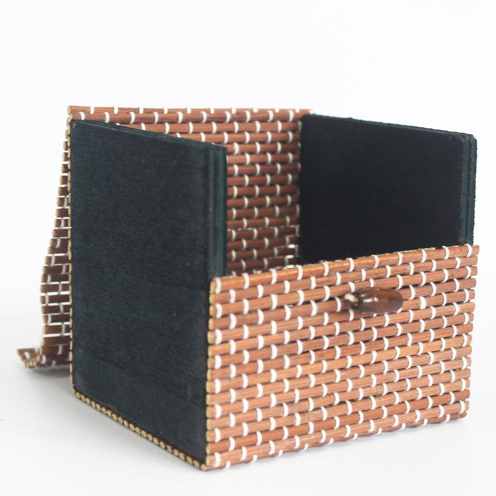 Bamboo Single Candle Gift Box