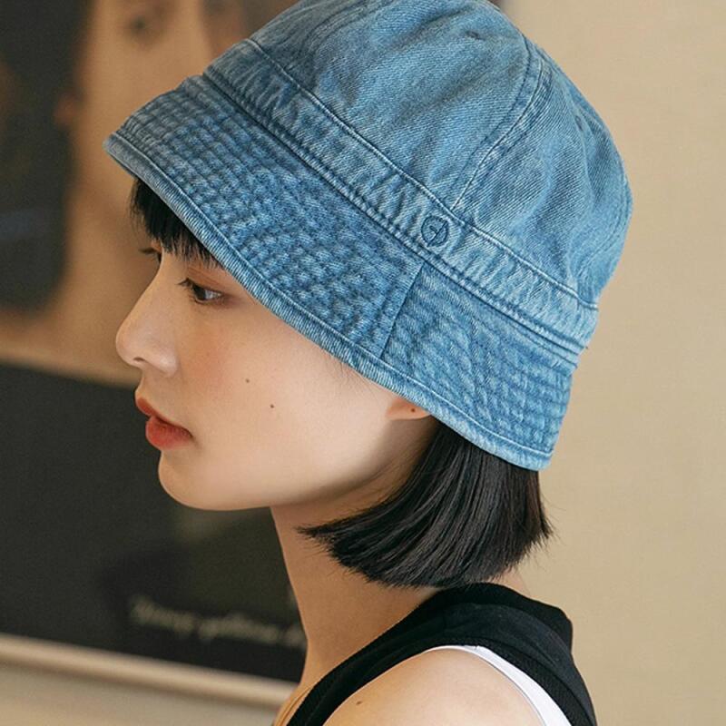 Джинсовая панама On the Moment Original C1 Светло-синяя No single item