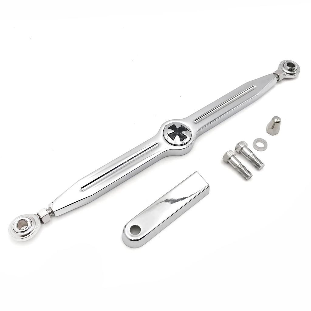 Motorcycle Accessories Gear Shift Linkage Skull For Harley Davidson Road King 1994-2024 Softail 86-24 Trike