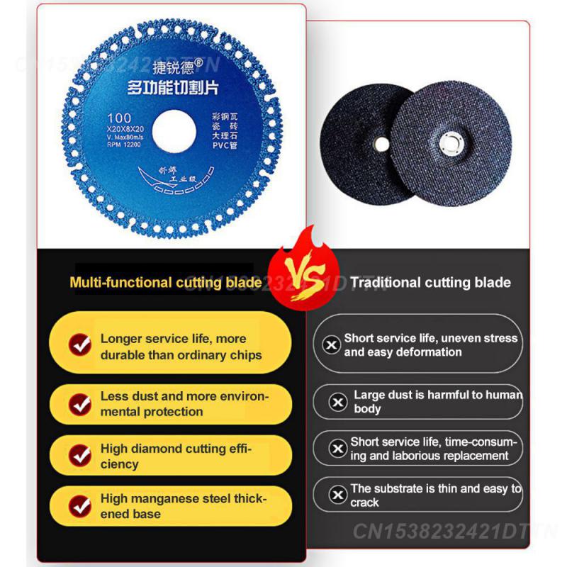 2/3/4PCS Composite Multi-function Cutting Piece Metal Tile Color Steel Tile Sharp And Durable