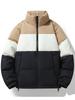 Unisex Winter Windproof Jacket - 90% White Duck Down, Thickened & Warm, Trendy National Standard Design