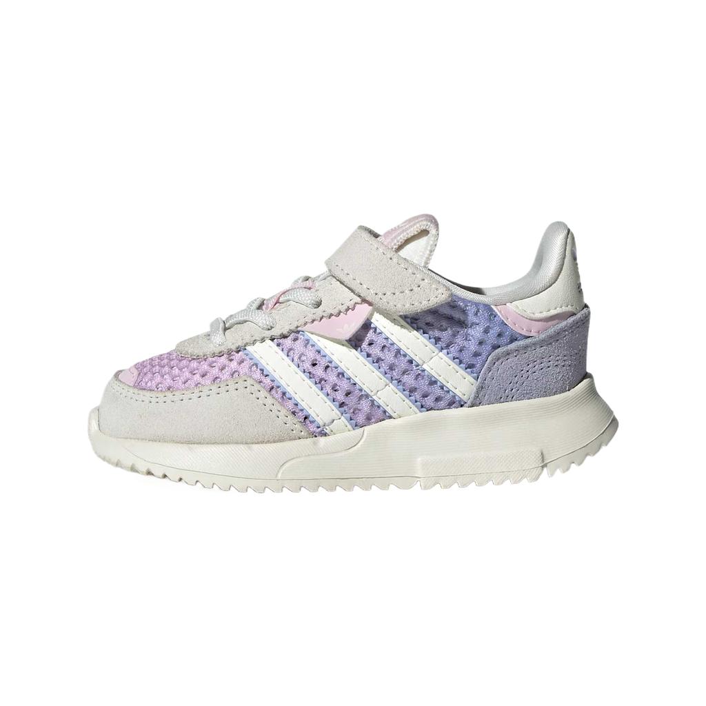 Adidas Originals Retropy F2 Comfortable Fashionable Versatile Toddler Shoes Baby Shoes Pink Purple JR7996