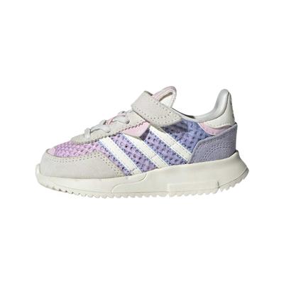 Originals Retropy F2 Comfortable Fashionable Versatile Toddler Shoes Baby Shoes Pink Purple JR7996