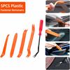 635PCS Automotive Plastic Fastener Kit for Door Trim Panel Bumper Fender Grille Radiator Cover Retainer 45 Tool Trim Removal Set