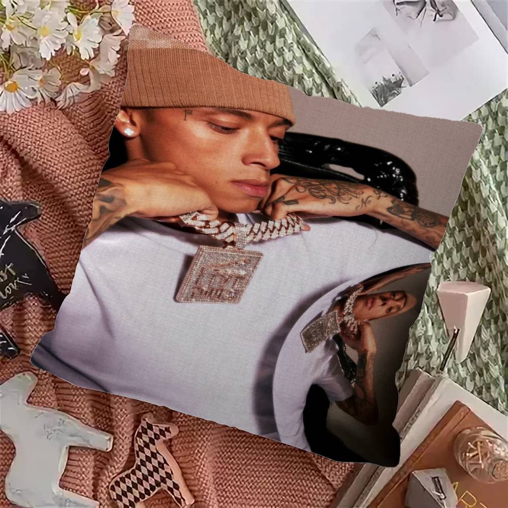 

Singer C-Central C-Cee Pillow Gifts Home Office Furnishings Bedroom Sofa Car Cushion Cover case 45x45cm 12x12Inch