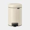 Pedal Bin - Brabantia - Newicon - 3l - Beige - Hygienic Design
