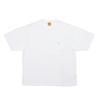 [Hanten] Pocket T-shirt, Off-white, Size M, HT24-111003