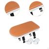 Rear Seat Cushion Back Shelf Rack Pad 30x15x3.5cm Easily Install Repair Parts Comfortable Saddle
