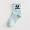 5 Pairs Autumn and Winter Models Ins Socks Female Korean Style Tube Socks Trend College Style Net Red Long Tube Female Socks Student All-match Socks