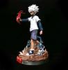 27Cm Hunter×Hunter Figure Killua Zoldyck Anime Figures Figurine Model Pvc Statue Doll Collection Desk Decoration Toys Kids Gifts