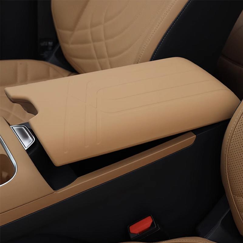 For Geely Galaxy Starship 7 EM-i 2024 2025 Central Control Armrest Silicone Protective Cover