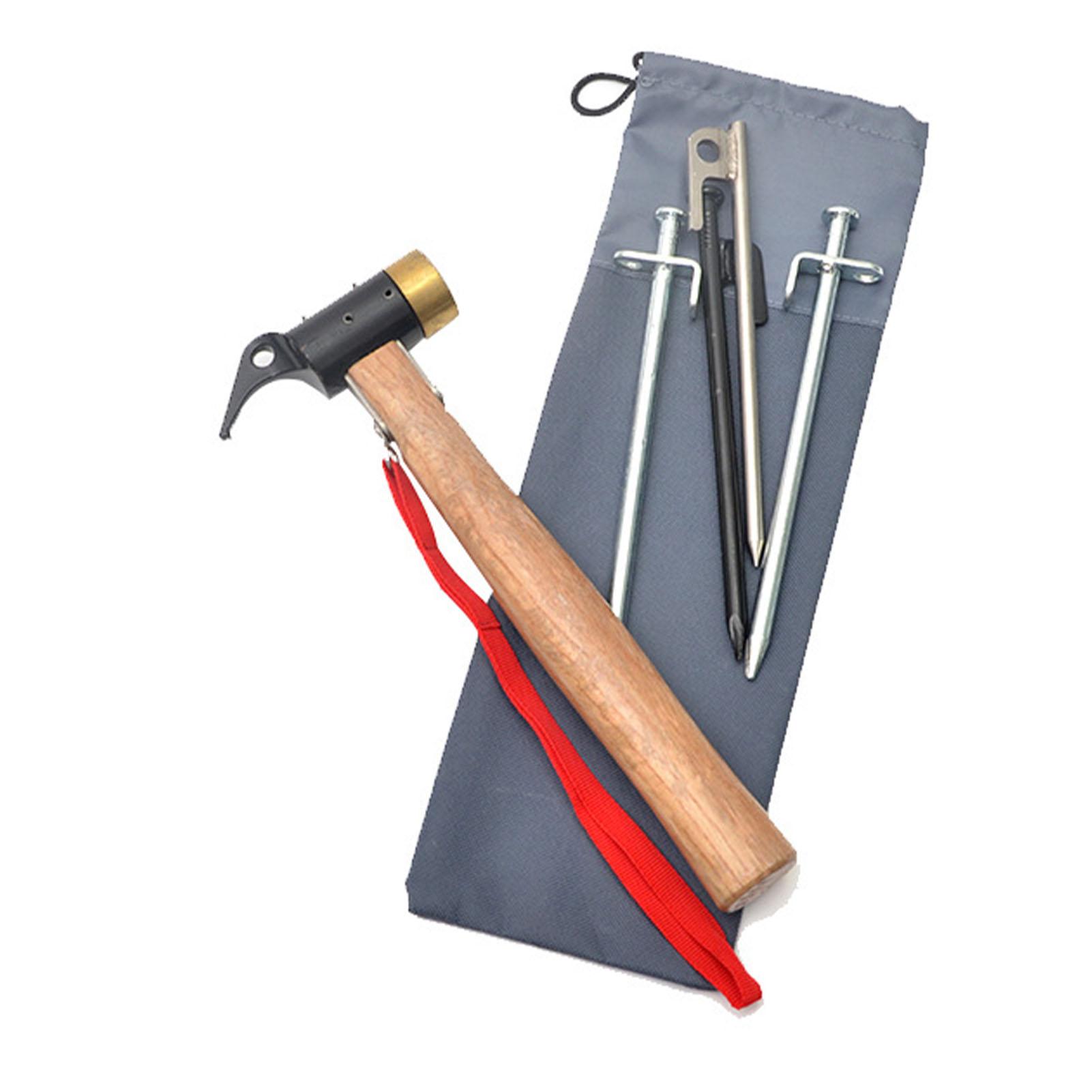 

Сумка для хранения колышков палатки Водонепроницаемая Утолщенная Ткань Оксфорд Сумка для колышков палатки Портативный Колышек для кемпинговой палатки