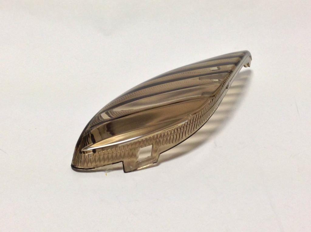 JOG Turn Signal Lenses for SA16J Jog ZR 315 (nakira) (Smoke)