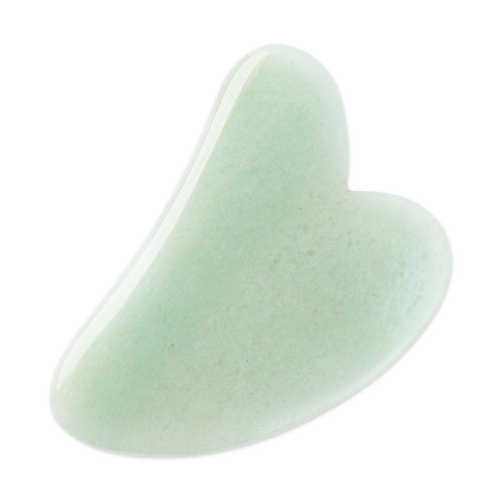 Natuursteen GuaSha Jade Gezichtsschoonheid Schrapen Massage Gereedschap Stevige huidverzorging Gezicht Gua Sha SPA Fysiotherapie Gue Che Roller